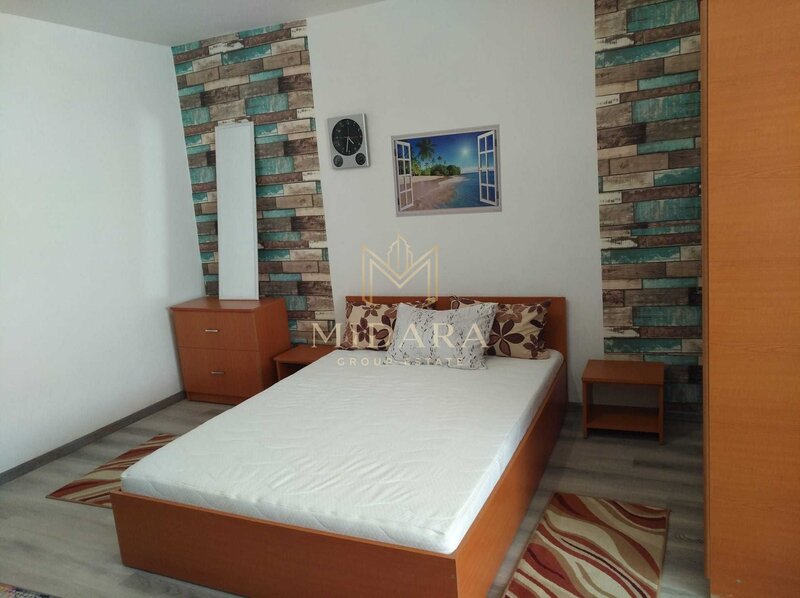 Garsoniera de inchiriat, mobilata, lift, 307 €/luna.